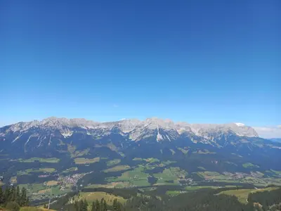 Naturlandschaft in der Nähe der Ferienwohnung