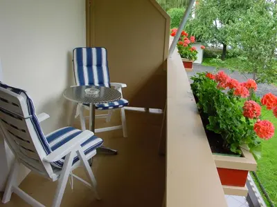 Ein Garten an der Unterkunft Apart Huditz