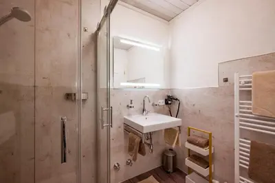 Grundriss der Unterkunft Appartement Christina