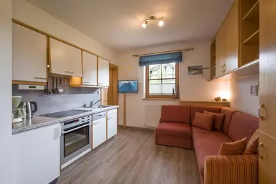 Grundriss der Unterkunft Appartement Christina