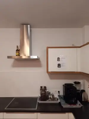 Küche/Küchenzeile in der Unterkunft Großzügiges Apartment Georg Mayrhofen Barrierefrei