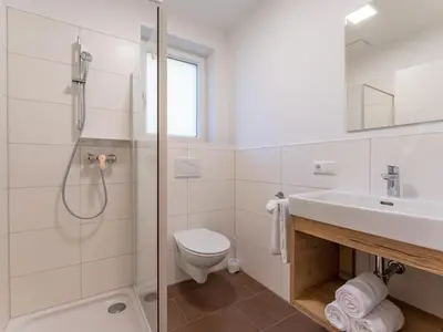 Ein Badezimmer in der Unterkunft Apartment Eder 302