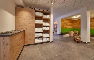 Grundriss der Unterkunft Hotel Hubertushof