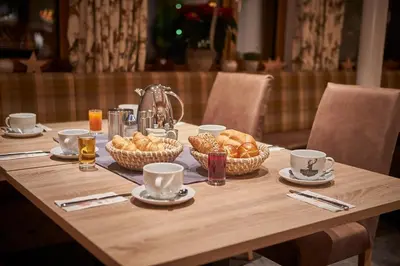 Essen im Hotel oder in der Nähe