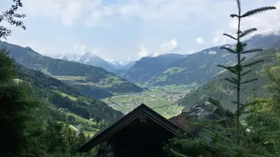 Naturlandschaft in der Nähe der Ferienwohnung