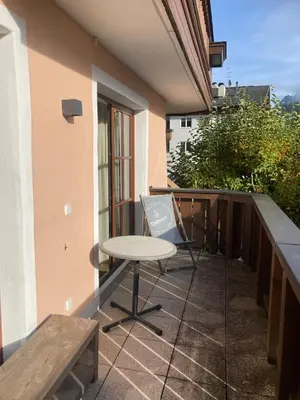 Ein Balkon oder eine Terrasse in der Unterkunft Lodge14