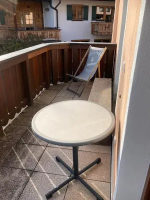 Ein Balkon oder eine Terrasse in der Unterkunft Lodge14