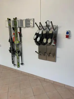Das Fitnesscenter und/oder die Fitnesseinrichtungen in der Unterkunft Apart MountainView