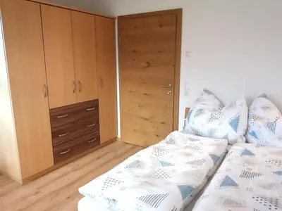 Ein Bett oder Betten in einem Zimmer der Unterkunft Apart MountainView