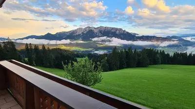 Naturlandschaft in der Nähe der Ferienwohnung