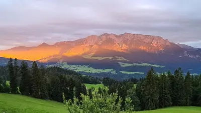 Naturlandschaft in der Nähe der Ferienwohnung