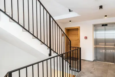 Grundriss der Unterkunft AUSZEIT Apartments