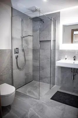 Ein Badezimmer in der Unterkunft AUSZEIT Apartments