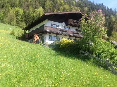 Naturlandschaft in der Nähe der Ferienwohnung