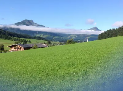 Naturlandschaft in der Nähe der Ferienwohnung