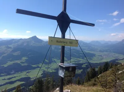 Naturlandschaft in der Nähe der Ferienwohnung