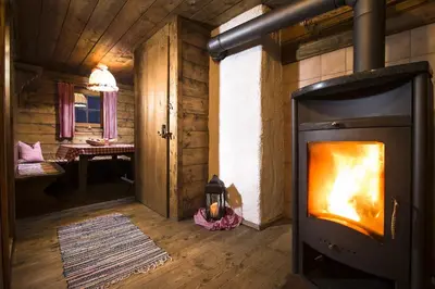 Grundriss der Unterkunft Hütte - Ferienhaus Bischoferhütte für 2-10 Personen
