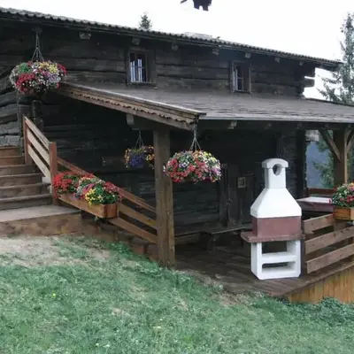 Hütte - Ferienhaus Bischoferhütte für 2-10 Personen
