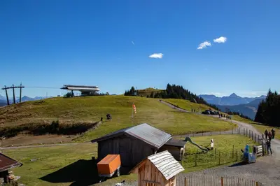 Naturlandschaft in der Nähe der Ferienwohnung