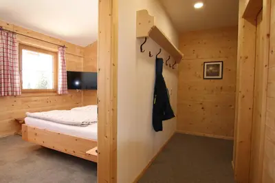 Ein Bett oder Betten in einem Zimmer der Unterkunft Markbachjochhütte Wildschönau WILD700