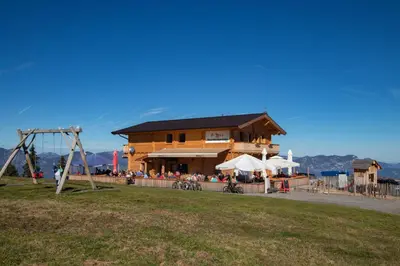 Naturlandschaft in der Nähe der Ferienwohnung