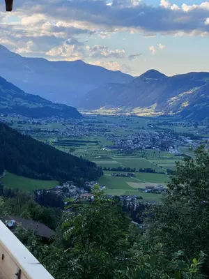 Naturlandschaft in der Nähe der Ferienwohnung
