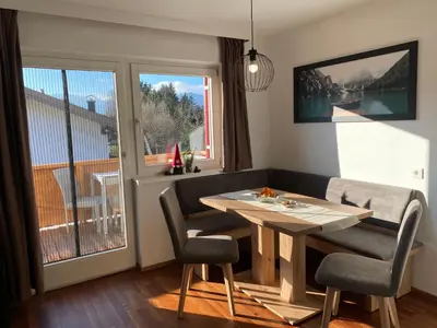 Grundriss der Unterkunft Wohnung Steixner