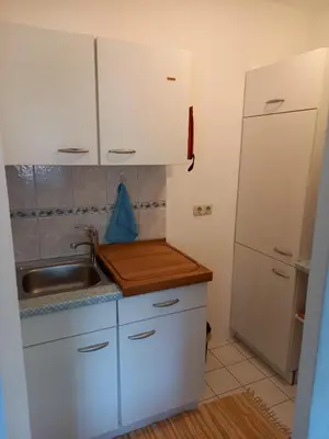 Küche/Küchenzeile in der Unterkunft Haus Auebach