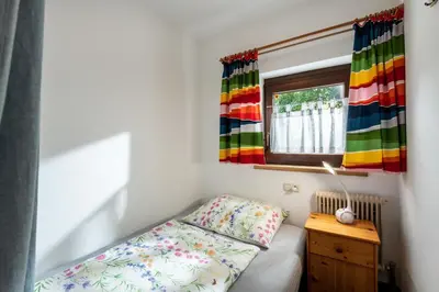 Ein Bett oder Betten in einem Zimmer der Unterkunft Haus Auebach