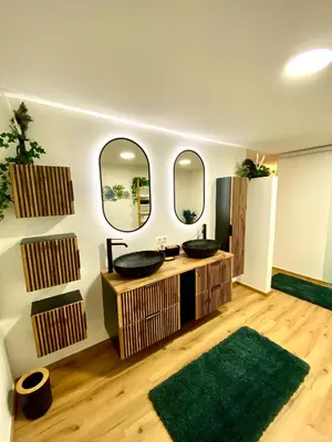 Grundriss der Unterkunft Goldspecht - Boho Appartements