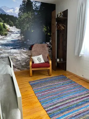 Naturlandschaft in der Nähe der Ferienwohnung