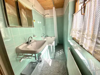 Ein Badezimmer in der Unterkunft Haus I'mperfect