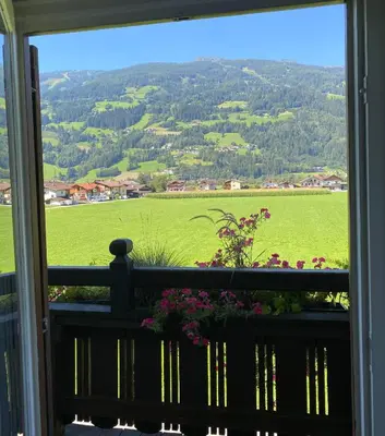 Naturlandschaft in der Nähe der Ferienwohnung