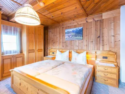 Ein Bett oder Betten in einem Zimmer der Unterkunft Chalet in Hochfilzen by Ski Piste