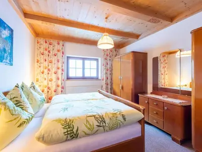 Ein Bett oder Betten in einem Zimmer der Unterkunft Chalet in Hochfilzen by Ski Piste