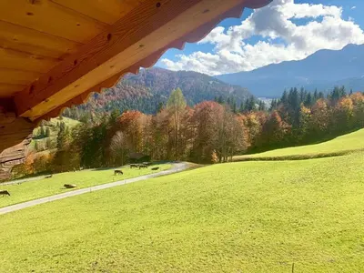 Naturlandschaft in der Nähe des Ferienhauses