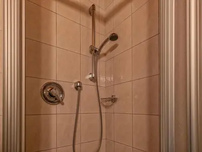Ein Badezimmer in der Unterkunft Oberleitner XL