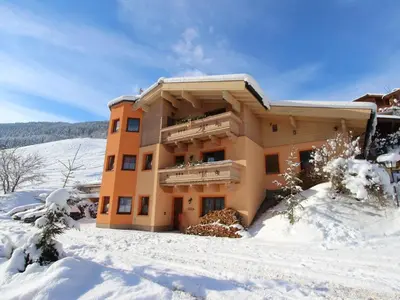 Zirmblick im Winter
