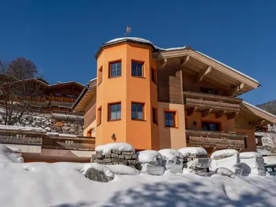 Zirmblick im Winter