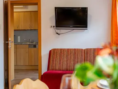 TV/Unterhaltungsangebot in der Unterkunft Chalet Vorderjausern