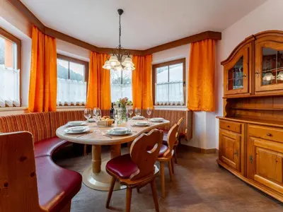Grundriss der Unterkunft Chalet Vorderjausern