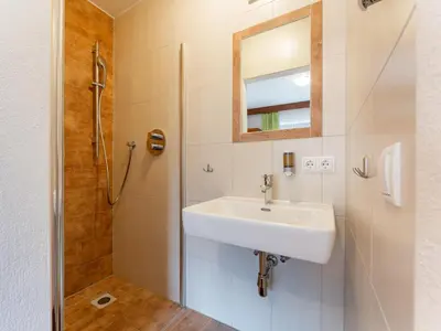 Ein Badezimmer in der Unterkunft Chalet Vorderjausern