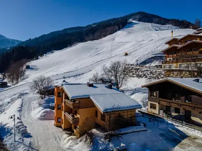 Chalet Vorderjausern im Winter