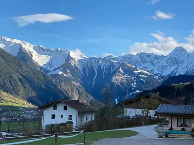 Naturlandschaft in der Nähe der Ferienwohnung