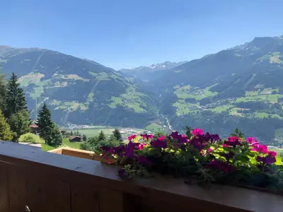 Naturlandschaft in der Nähe der Ferienwohnung