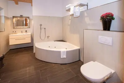 Ein Badezimmer in der Unterkunft Naturapartments Alpbach - Alpin Bio Deluxe