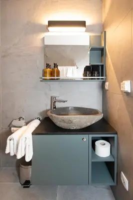 Ein Badezimmer in der Unterkunft Naturapartments Alpbach - Alpin Bio Deluxe
