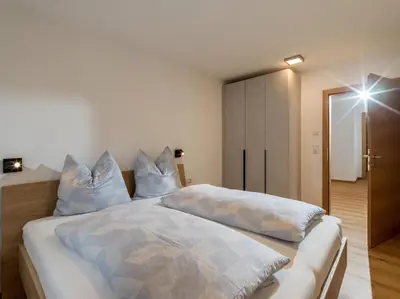 Ein Bett oder Betten in einem Zimmer der Unterkunft Haus Seisl
