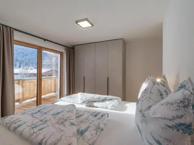 Ein Bett oder Betten in einem Zimmer der Unterkunft Haus Seisl