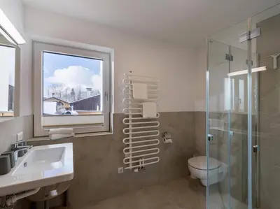 Ein Badezimmer in der Unterkunft Haus Seisl